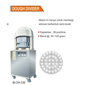 Dough Divider Tipe Cm-336 Ukuran 52 X 42 X 123 Cm