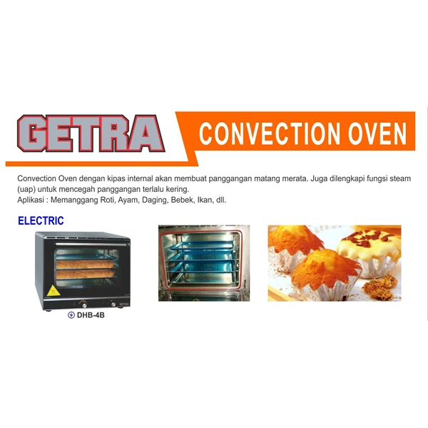 Convention Oven Electric