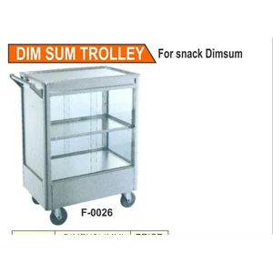 Dim Sum Trolley Getra Type F-0026