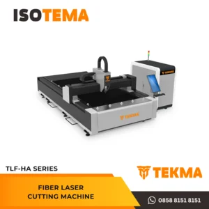 TEKMA Fiber Laser Cutting Machine TLF-HA Series (Mesin Pemotong Metal)