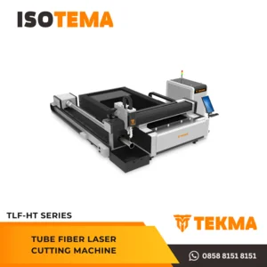 TEKMA Tube Fiber Laser Cutting Machine TLF-HT Series (Mesin Pemotong Metal)