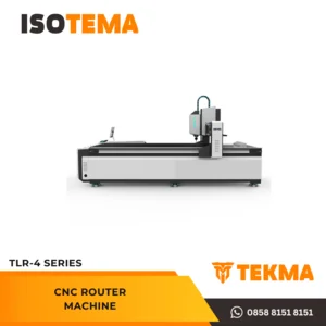 TEKMA CNC Router Machine TLR-4 Series (Mesin Pemotong Kayu)