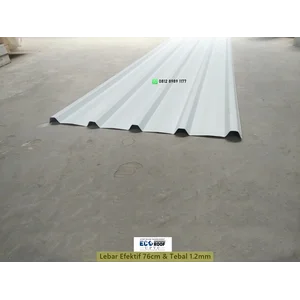 Ecoroof UPVC Single Layer Roof