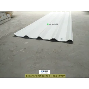 Ecoroof UPVC Double Layer Roof