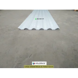 UPVC Holodeck 830 Double Layer Roof