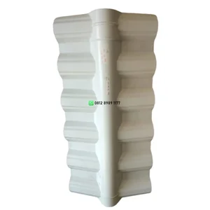 Holodeck 830 UPVC Roof Ridge Cap