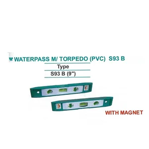 Waterpass Model Torpedo PVC With Magnet 9 Inch Wipro S93