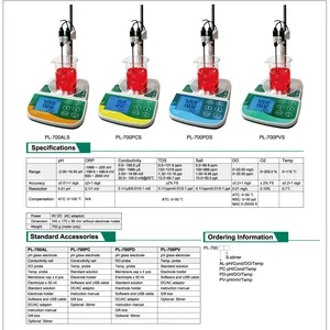 Bench Top pH Meter model PL 700 PV