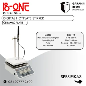 Digital Hotplate Stirrer Ceramic - DHS 19C