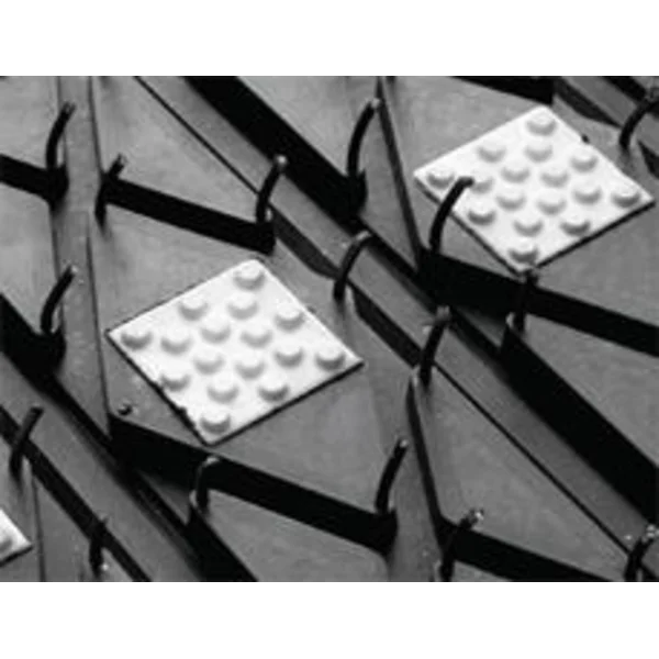 Diamond Ceramic Pulley Lagging Conveyor FLEXCO