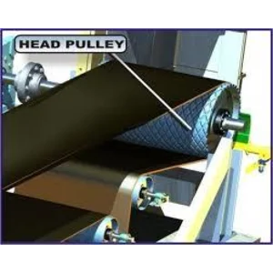 Head Pulley atau Drive Pulley Belt Conveyor