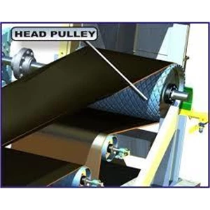 Head Pulley Atau Drive Pulley Belt Conveyor