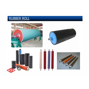 RUBBER ROLL Industrial PLASTICK TEXTILE