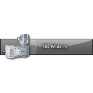SIEMENS SIMOTICS DC Motor seri 5 - ketinggian poros 500-630
