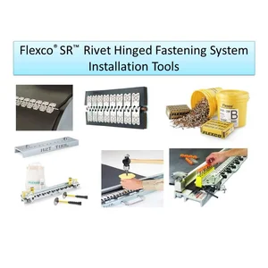 FLEXCO SR Rivet Hinged Fastening System Installation Tools