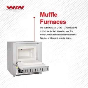 Muffle Furnace Laboratorium 1100 C