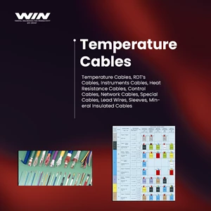 Temperature Cables - Kabel Termokopel - WIN ELECTROINDO HEAT