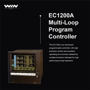 EC1200A Multi-Loop Program Controller 