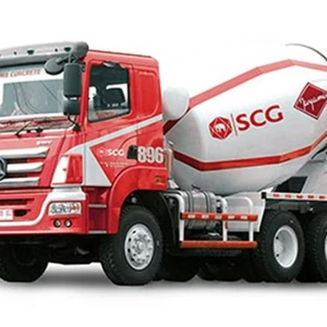 Beton Siap Pakai Jayamix By Scg K-300 Dengan Truck Mixer Besar