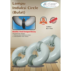 Circle Induction bulb 300 watt Clear Energy 