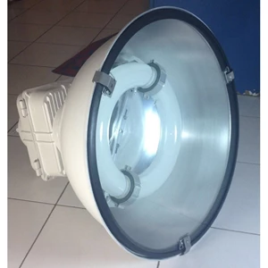 Lampu Industri-Highbay Induksi HDK 525 120 watt Coating Putih- Clear Energy 