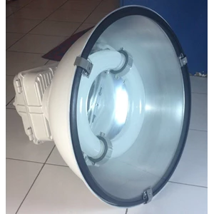 Lampu Industri-Highbay Induksi HDK 525 250 watt Coating Putih  