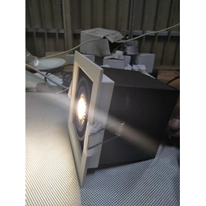 Lampu Downlight Spot LED 3 watt warm white 