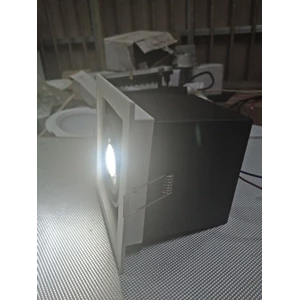 Dowlight Spot LED 3 watt Cool White CLEAR 