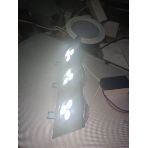 Lampu Downlight LED Spot Adjustable 9 watt Cool White 