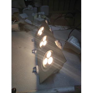 Lampu Downlight Spot Adjustable 9 Watt Warm White CLEAR 