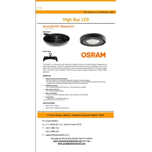 Industrial Highbay Lamp OSRAM GIno LED 150 W 