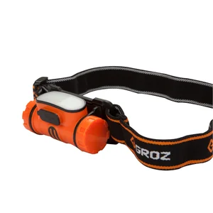 3W Cob Rechargeable Head Lamp With Sensor - Senter Kepala