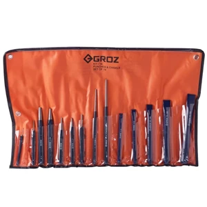 Chisel Set Packed In Pouch 