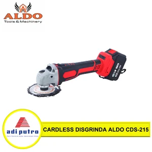 Mesin Bor Cordless Disgrinda Aldo CDS - 215