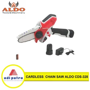 Mesin Bor Cordless Chain SAW Aldo CDS-328