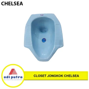 Closet Jongkok Chelsea Biru 1