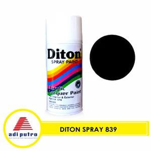 Cat Semprot Diton Spray Standard Colors 2