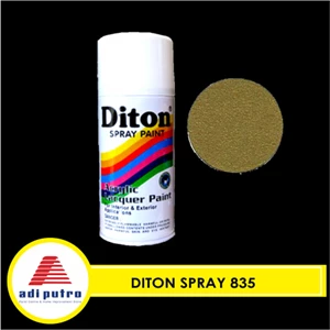 Cat Semprot Diton Spray Special Colors 835