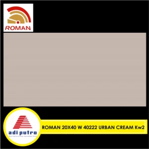 Keramik Lantai Roman Ukuran 20X40