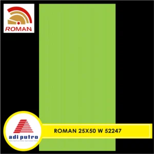 Keramik Lantai Roman Ukuran 25X50