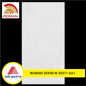 Keramik Lantai Roman Ukuran 25X50