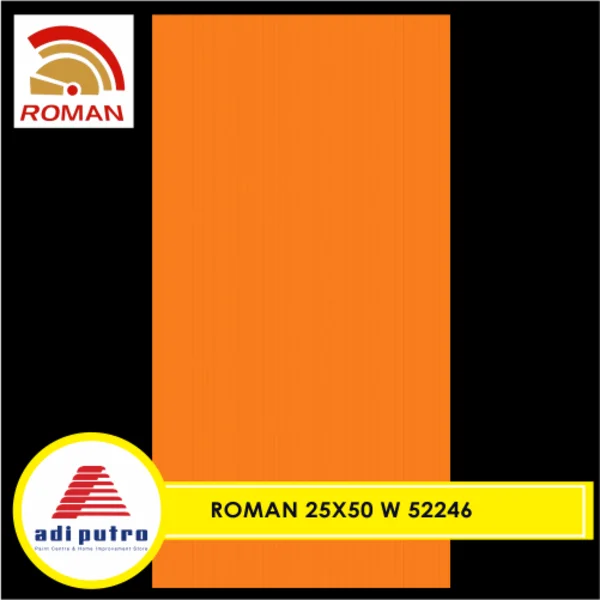 Keramik Lantai Roman Ukuran 25X50