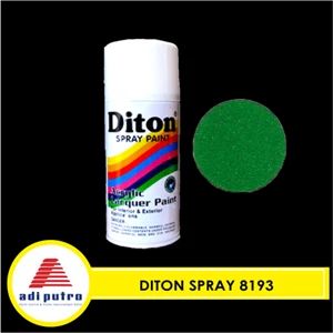 Cat Semprot Diton Spray Metallic Colors 