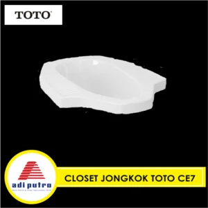 Closet Jongkok Toto Lantai Dasar