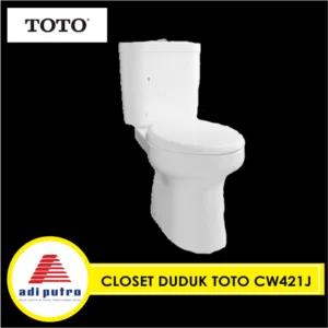 Closet Sitting Toto Single Flush White