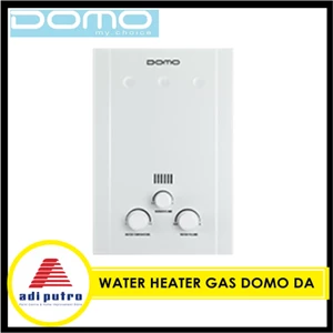 Water Heater Gas Domo DA