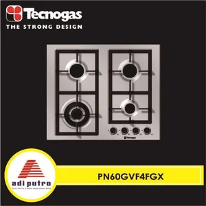 Kompor Gas Tanam Tecnogas  P4