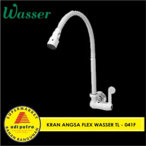 Kran Dapur Angsa Merek Wasser 