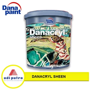 Cat Interior Dana Paint Danacryl Sheen