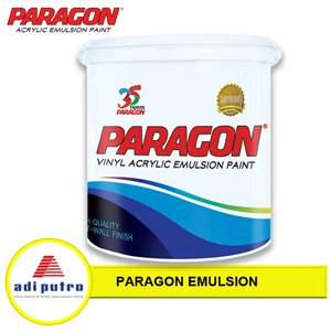 Interior Paint Paragon Emulsion Wall Pack 20 Kg